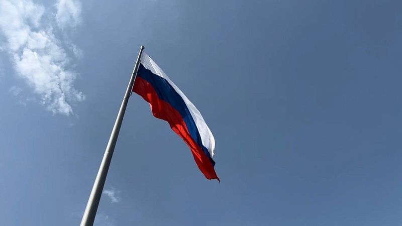 Власти Краснодара поздравили горожан с Днем Государственного флага России