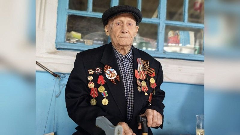 Ветеран Великой Отечественной войны Иван Карабак скончался в Анапе
