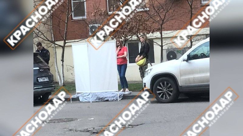 Молодой человек выпал с 16-го этажа многоквартирника в Краснодаре