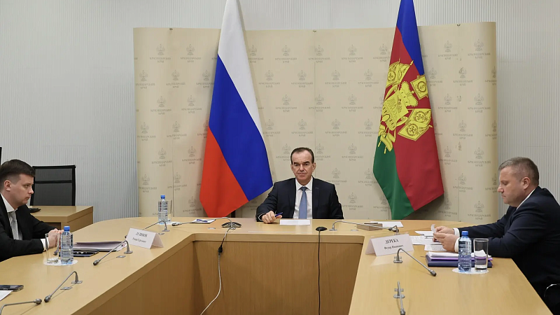 Кондратьев доложил Патрушеву о ходе весенних полевых работ на Кубани