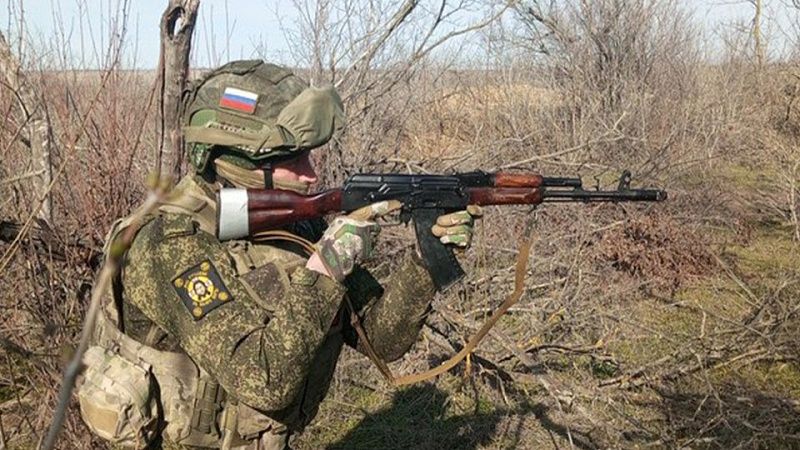 Военкор Коц рассказал о победе бойца «Малого» над солдатом ВСУ 