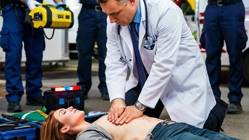 В домогательствах после искусственного дыхания незнакомке обвинили мужчину в Китае