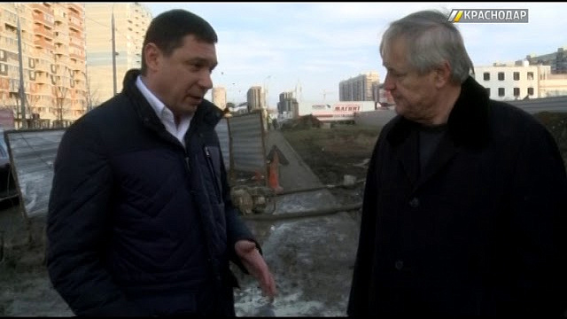 Строительство краснодарского магистрального ливневого коллектора по ул. Петра Метальникова близится к завершению