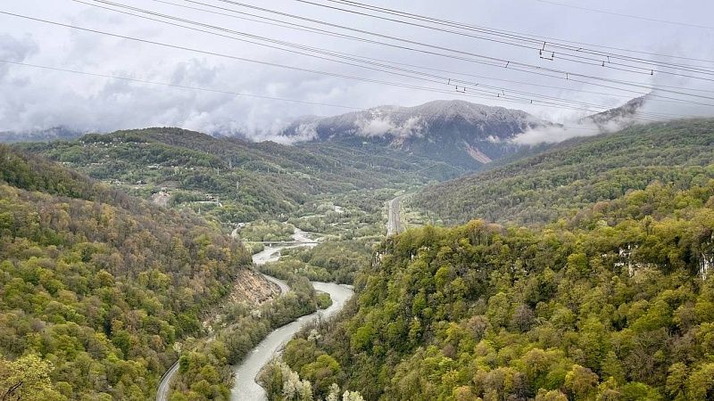 Летний туристический сезон официально стартовал 1 мая в горах Сочи