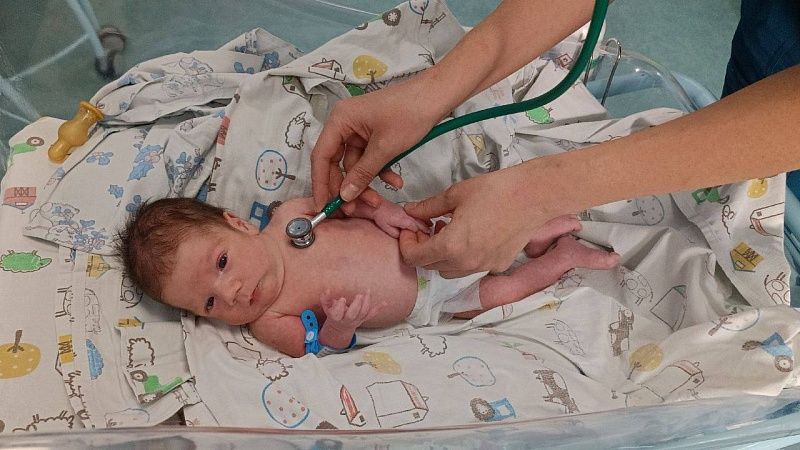 За сутки 166 новорожденных появились на свет в Краснодарском крае