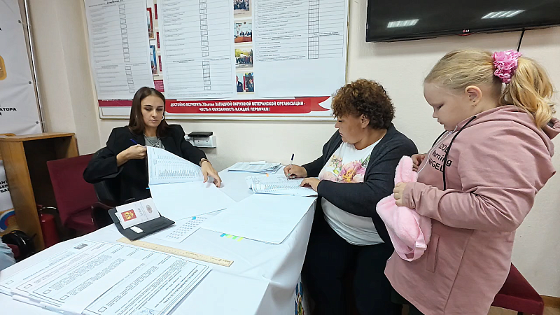 Многодетная мать Рябова: голосование - это наша возможность высказать свое мнение