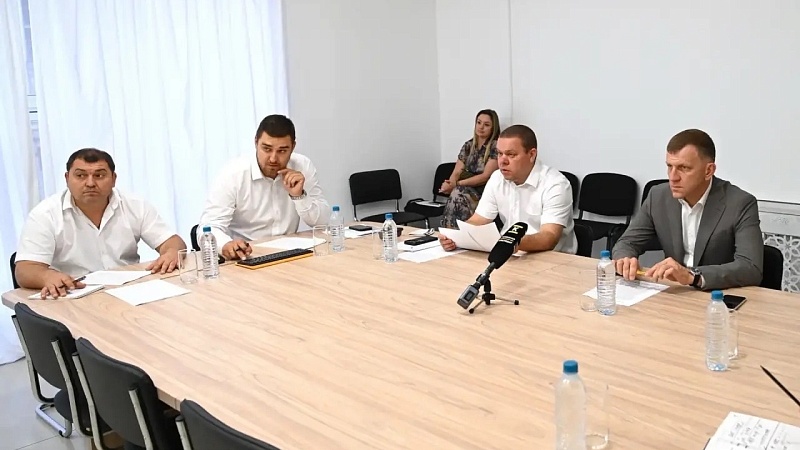 Глава Евгений Наумов рассказал о развитии ливнёвок в Краснодаре