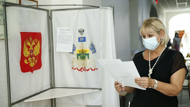 На избирательных участках Кубани будут работать свыше 3 тысяч общественных наблюдателей Фото: Телеканал «Краснодар»/Геннадий Аносов