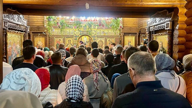 Торжественные Пасхальные богослужения прошли во всех храмах Сочи