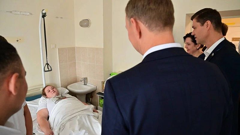 Три пациента остаются в горбольнице Новороссийска после атаки дронов