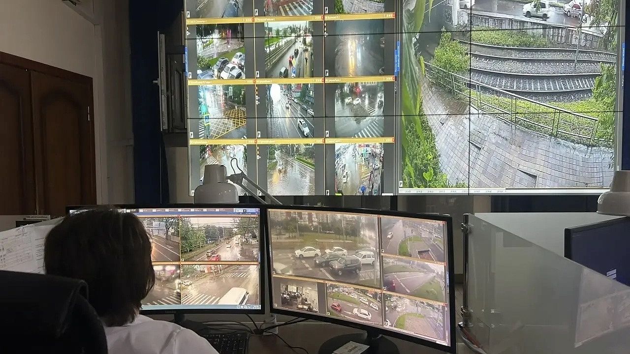 Из-за непогоды все службы переведены в режим повышенной готовности в Краснодаре