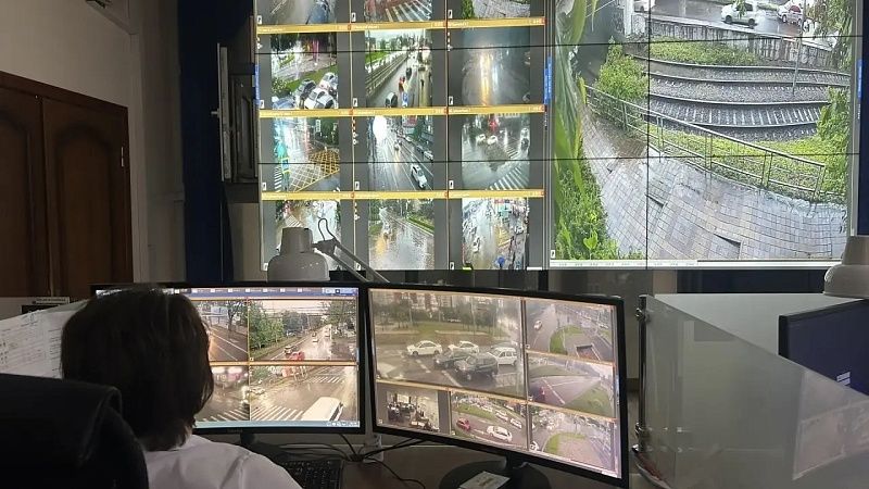 Из-за непогоды все службы переведены в режим повышенной готовности в Краснодаре