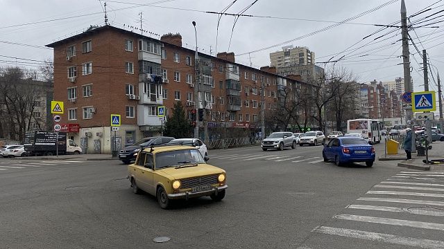 Температура воздуха в Краснодаре опустится до -2 Фото: телеканал Краснодар 