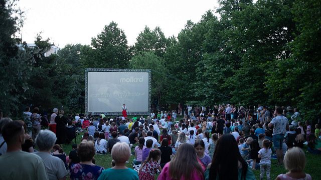 «Кино нашего двора» покажут в Пашковском Доме Культуры и Чистяковской роще Краснодара