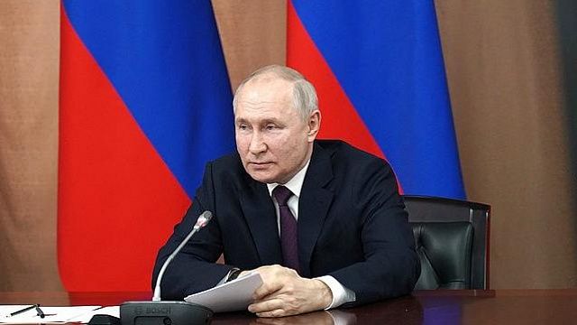 Владимир Путин заявил о силе единства русского народа. Фото: www.kremlin.ru