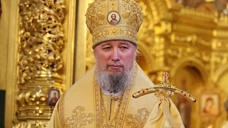 Кондратьев поздравил с днём рождения митрополита Кубани Василия