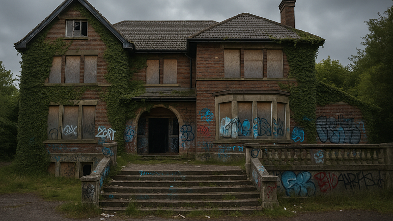 Три особняка экс-главы РАО Сергея Федотова разграбили в Англии 