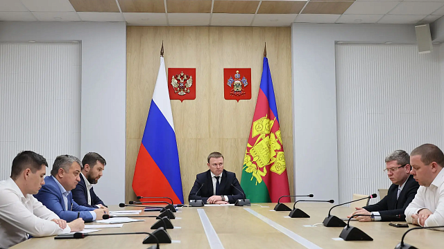 Фото: пресс-служба администрации Краснодарского края