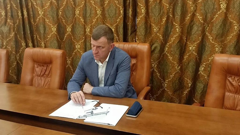 Наумов принял участие в приеме граждан с главным федеральным инспектором Кубани