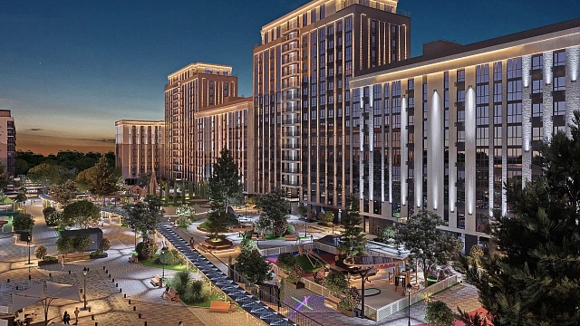 В краснодарском ЖК «Коллекция» построят теннисный корт и футбольное поле