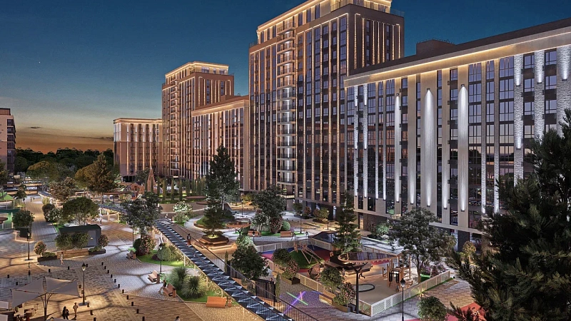 В краснодарском ЖК «Коллекция» построят теннисный корт и футбольное поле