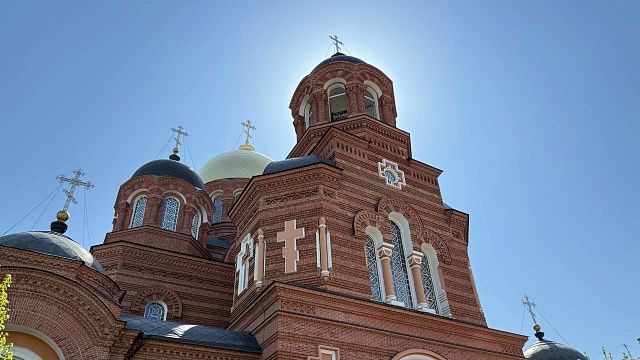 В ночь на 14 июля в Краснодар прибудет ковчег с частицей мощей святителя Тихона