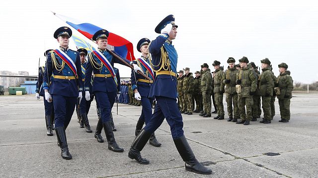 В России единый реестр военнообязанных введут осенью. Фото: телеканал «Краснодар»