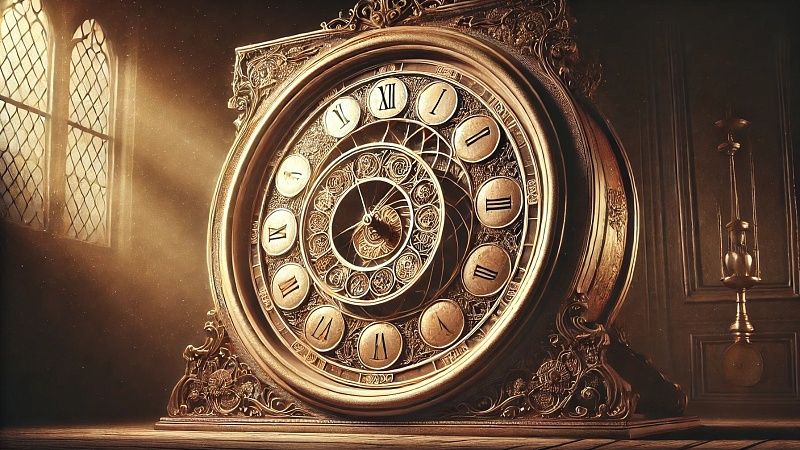 Учёные обнаружили параллельную вселенную, где время течёт вспять