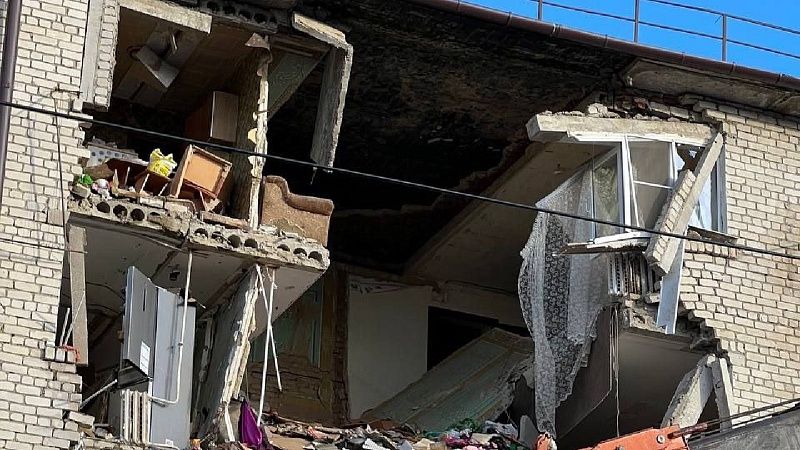 Губернатор Кубани: ЧП в Белореченске произошло из-за взрыва газового баллона