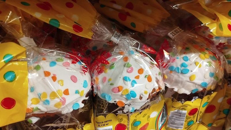 Пасхальные куличи подорожали почти на 17% на Кубани