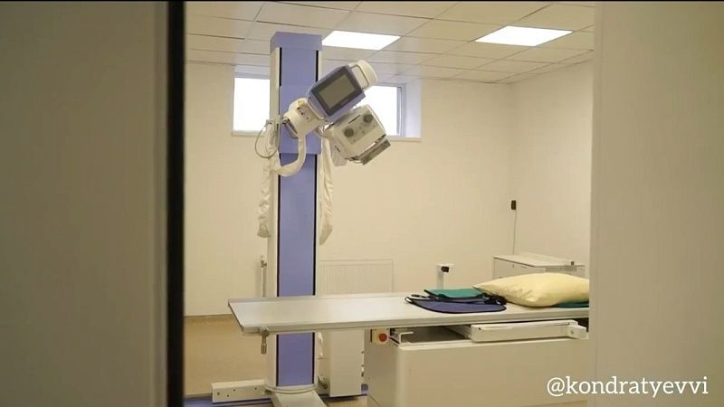 После капремонта открылась поликлиника в станице Гостагаевской