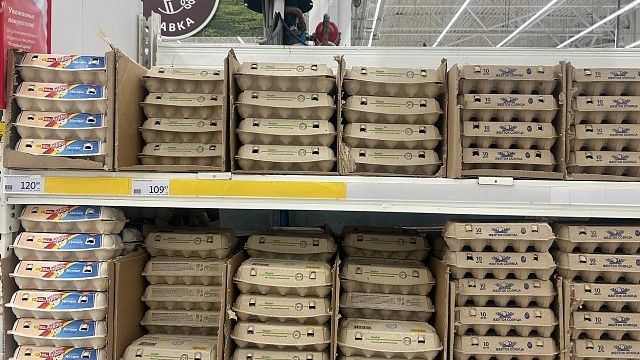 Снижение цен на яйца следует ожидать в ближайшее время. Фото: телеканал «Краснодар»