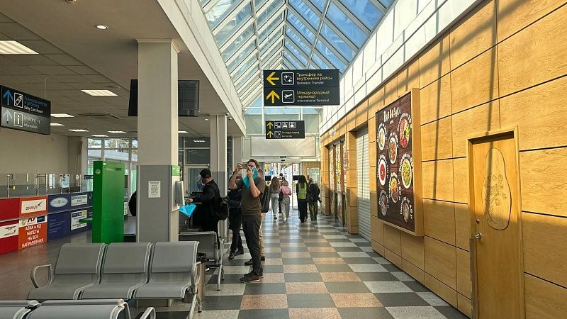 За девять дней после открытия обслужил 10 тысяч пассажиров аэропорт Краснодара