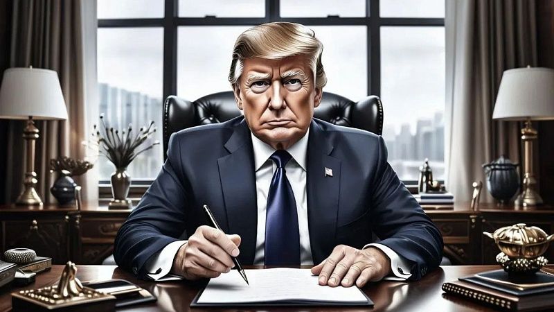 Психолог объяснил выбор гардероба Мелании Трамп защитой от мужа