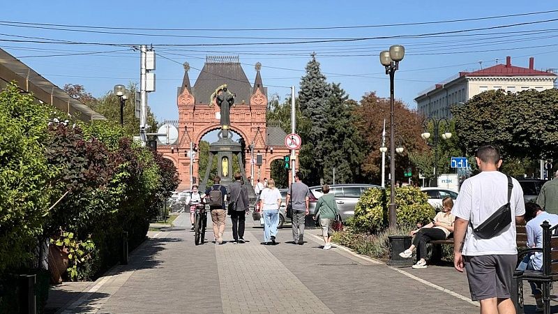 Благоустройство центра Краснодара за счет Галицкого начнется 18 октября