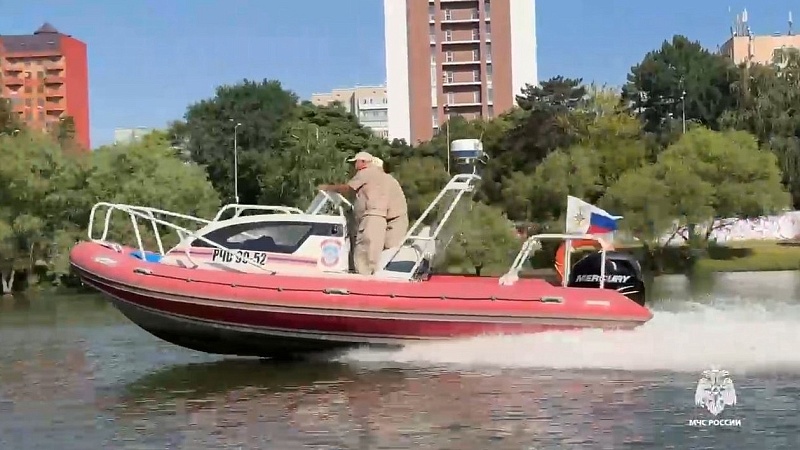 Контроль за безопасностью на водоёмах усилили на Кубани