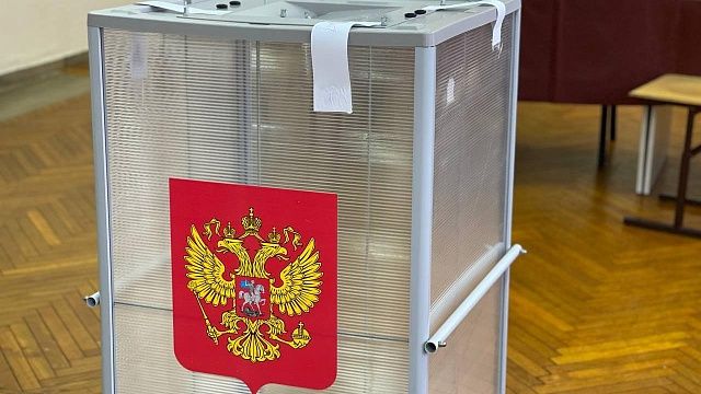 В Краснодаре откроют два избирательных участка для жителей новых регионов Фото: Телеканал «Краснодар»