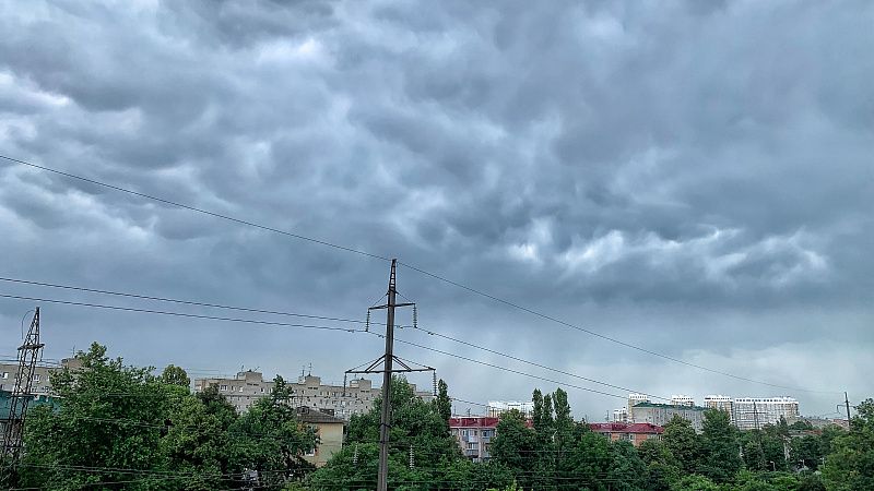 В Краснодаре в пятницу будет прохладно, пройдёт дождь 