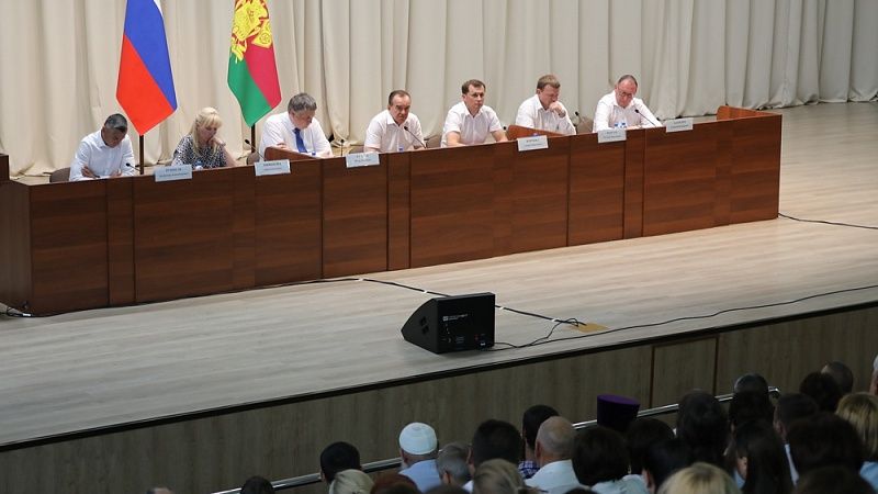 Новые участки для многодетных семей оформят в Успенском районе 