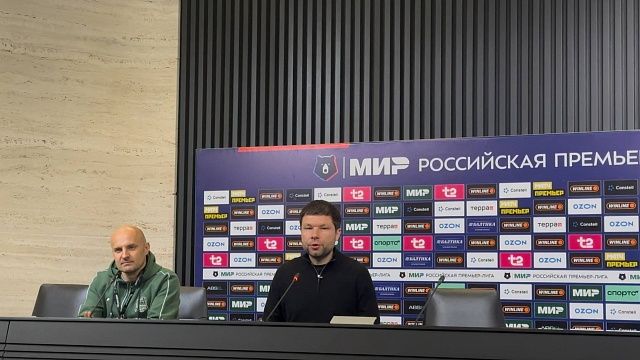 Мусаев рассказал о зимних трансферах ФК «Краснодар» 