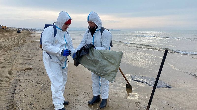 Партию грунта с максимальным содержанием мазута вывезли из Анапы