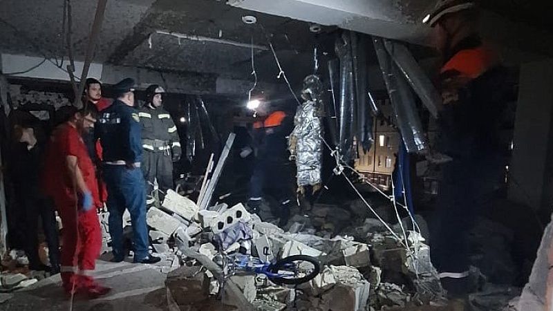 Оперштаб: один человек погиб и трое пострадали из-за взрыва бытового газа в Сочи