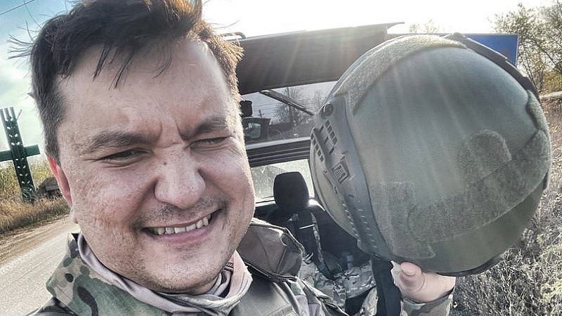 Кубанский военкор Борис Максудов погиб после удара ВСУ 