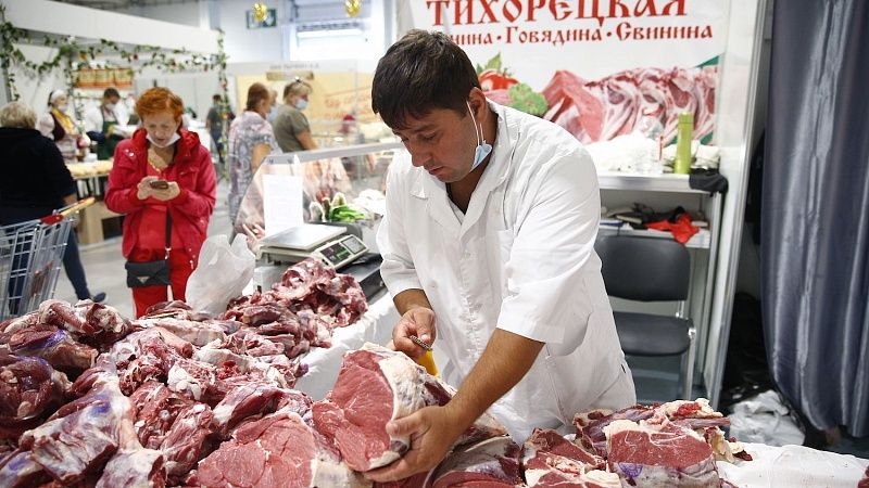 «Давай мяса!»: экспорт мясной продукции на Кубани стал меньше почти на четверть