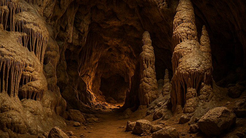 Останки более 100 видов древних животных нашли в пещере Таврида 