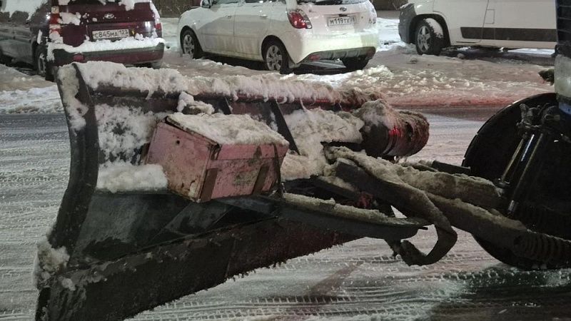 Снегоуборщик завалил первоклассника снегом в Пермском крае