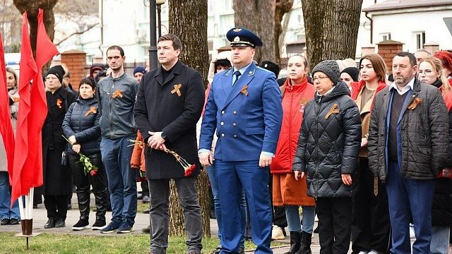 На Кубани открыли мемориал с именами 32 героев, погибших на СВО