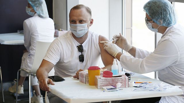 Уровень коллективного иммунитета от коронавируса на Кубани упал до 15,7%, фото телеканал «Краснодар»