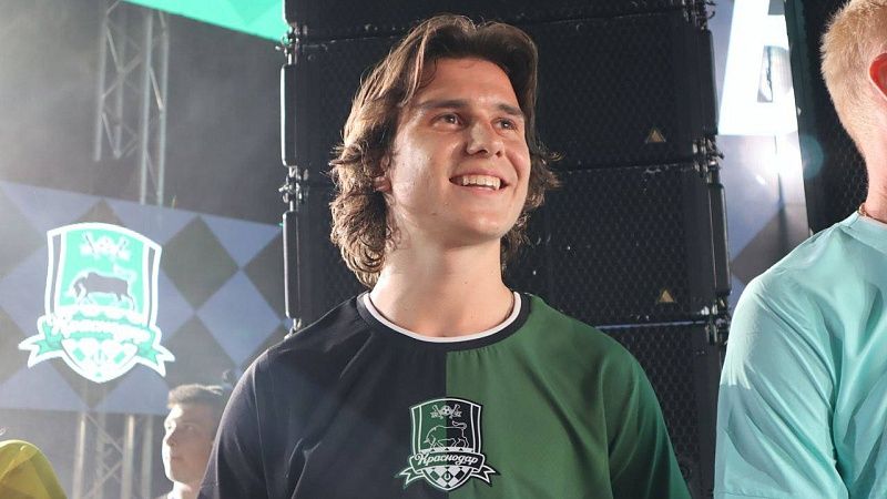 Данила Козлов открыл счет в матче «Сочи» – «Краснодар»