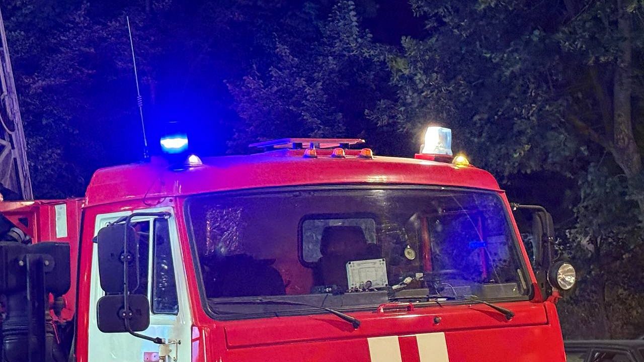 Три частных дома пострадали от обломков БПЛА в Краснодаре